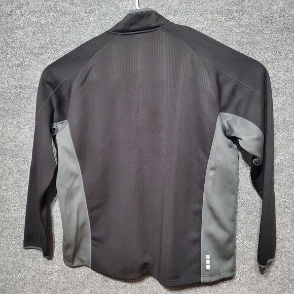 MAZDA Elevate Full Zip Jacket Mens 3XL Black Gray Workwear Utility Car Dealer - Picture 6 of 11